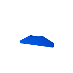 Doctor blade chamber end seal for W&H Soloflex and Miniflex press