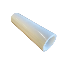 Adhesive roll for contact web cleaner