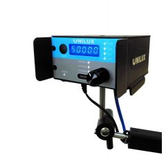 LED9 stroboscope for inspection of print and surface coating at high speed strobe light