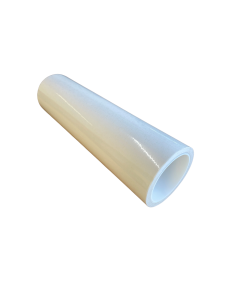 Adhesive roll for contact web cleaner